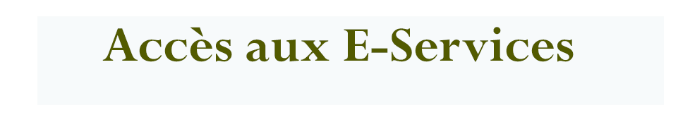 Services Offerts